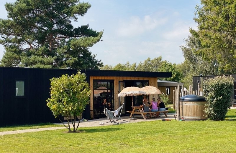 Family Lodge met hottub Lanterfanter