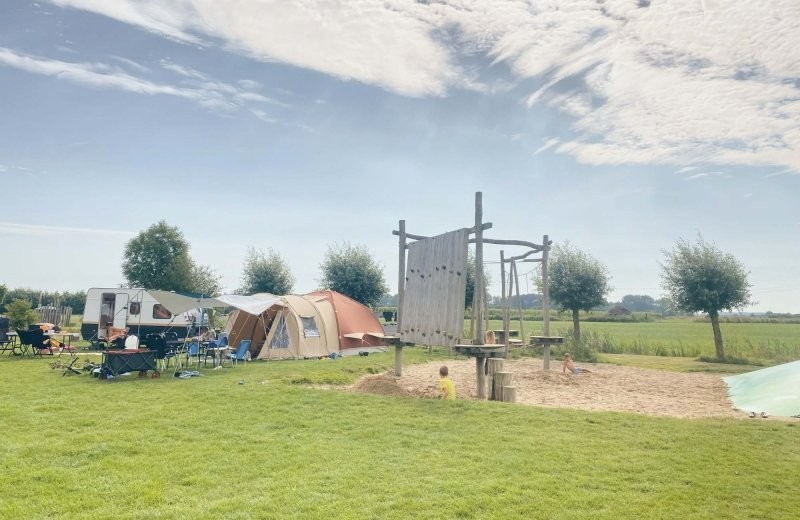 Kampeerplaats Buitengoed spelen
