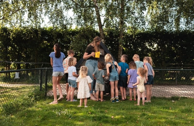 Zaterdag 2 mei: Dieren voeren met Merle