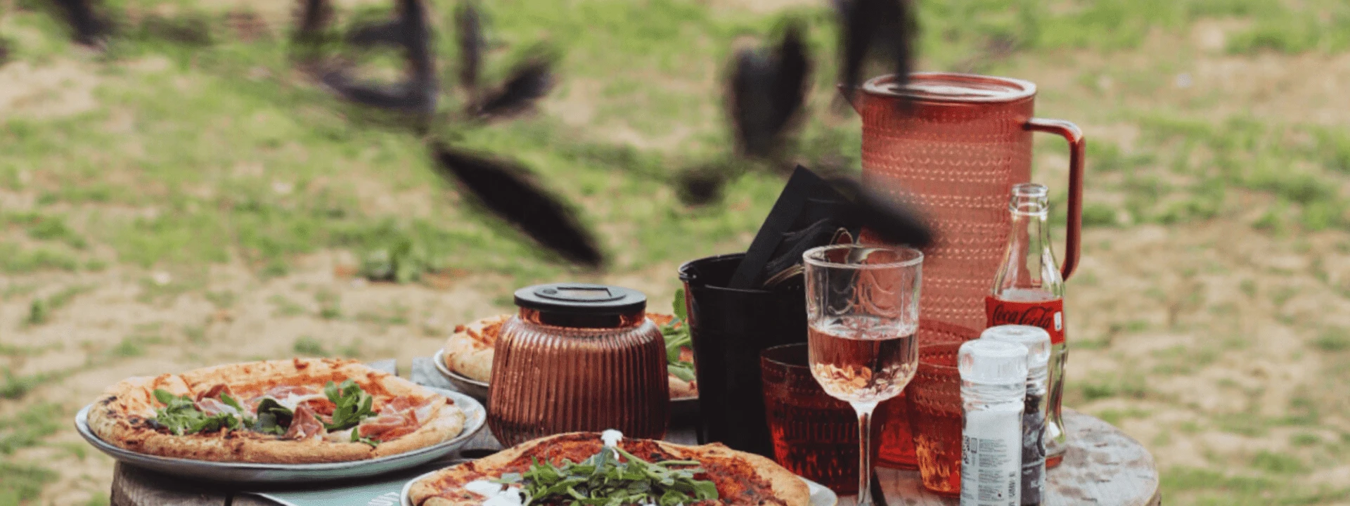 Blijf je gezellig een hapje eten?