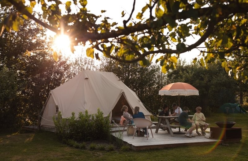 Buitengoed de boomgaard kamperen belltenten 22