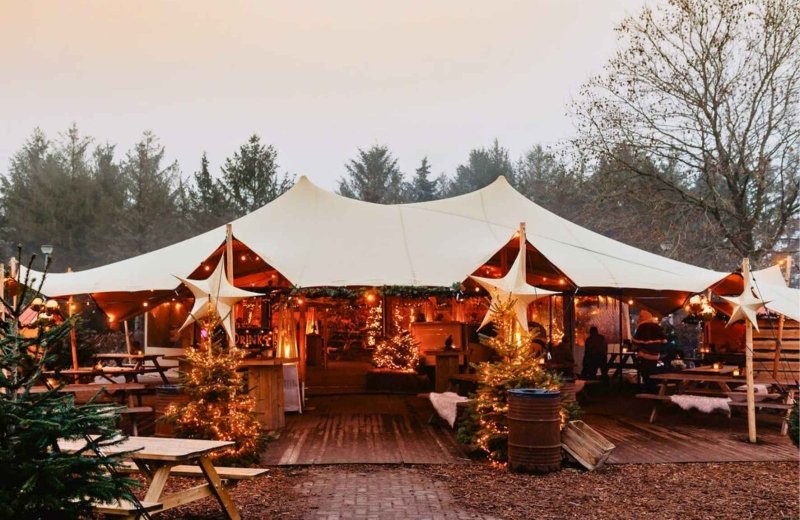 Kerstborrel en winterfestival