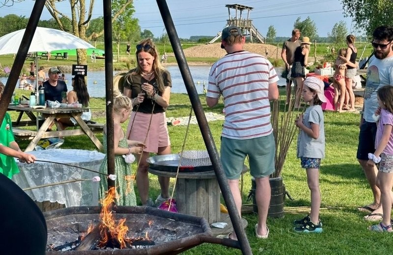 Vrijdag 15 mei: Kampvuuravondje