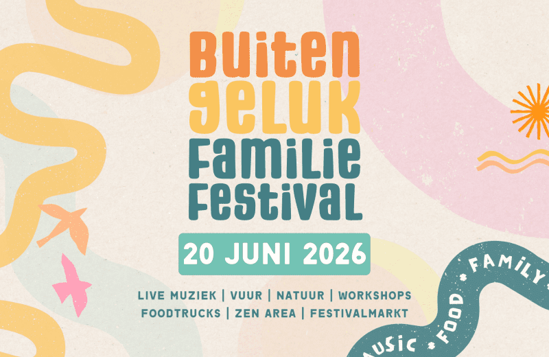Zaterdag 20 juni: Buitengeluk Festival