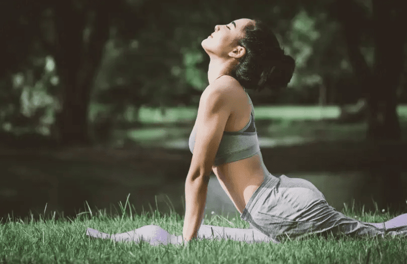Zondag 3 mei: Morning yoga