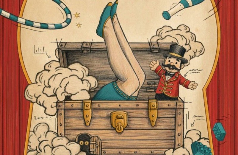 Zaterdag 23 t/m maandag 25 mei: Circus Snor Unboxed!